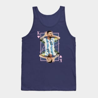 King Messi Tank Top